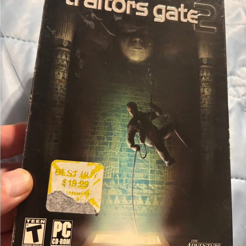 Traitors Gate 2 PC CD-ROM Game. New factory sealed
